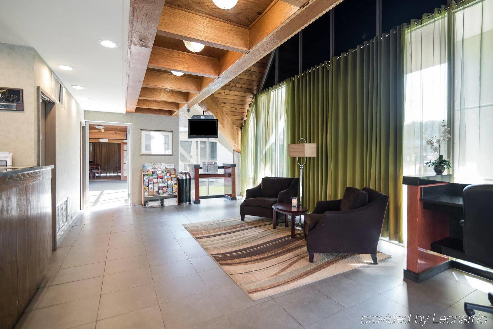 Rodeway Inn Гринфилд Экстерьер фото